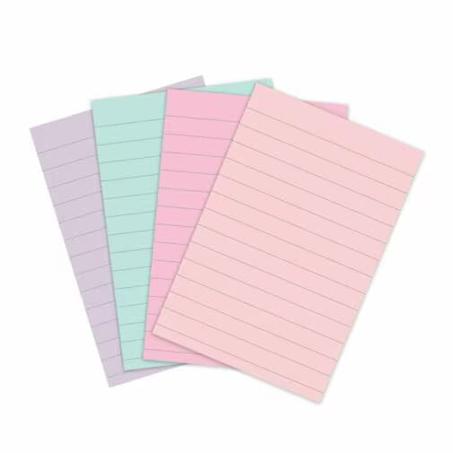 Post-It 4621R-4SSNRP nota autoadhesiva Rectángulo Color menta, Rosa, Púrpura 45 hojas Autoadhesivo