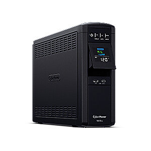 CyberPower CP1500PFCLCDa sistema de alimentación ininterrumpida (UPS) Línea interactiva 1.5 kVA 1000 W 12 salidas AC