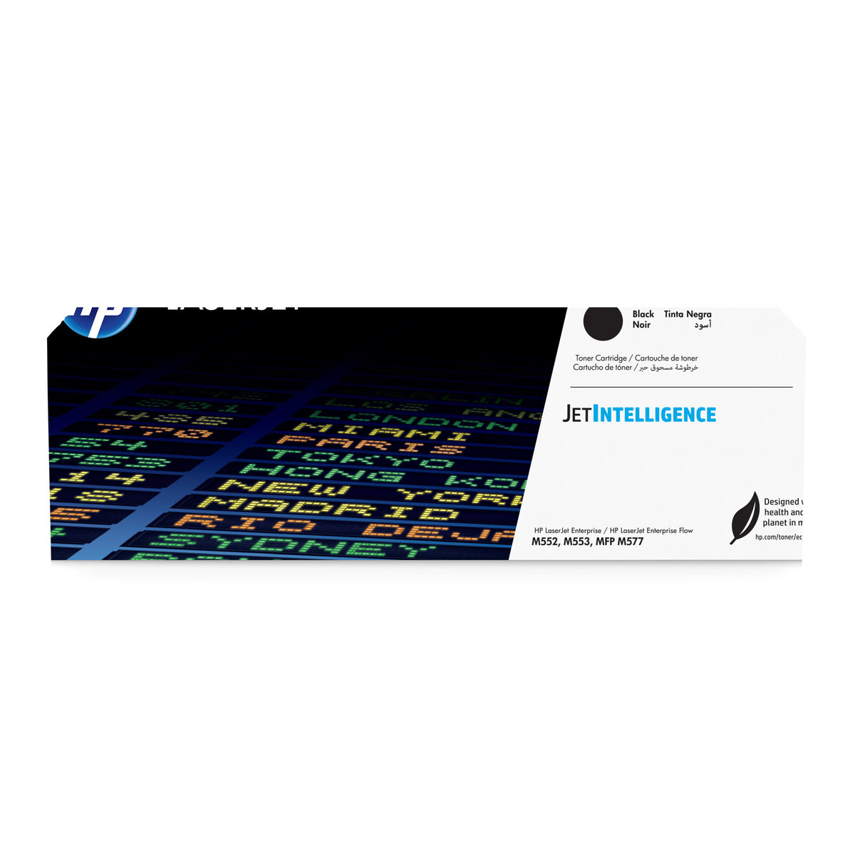 HP Cartucho de tóner original LaserJet 508A negro