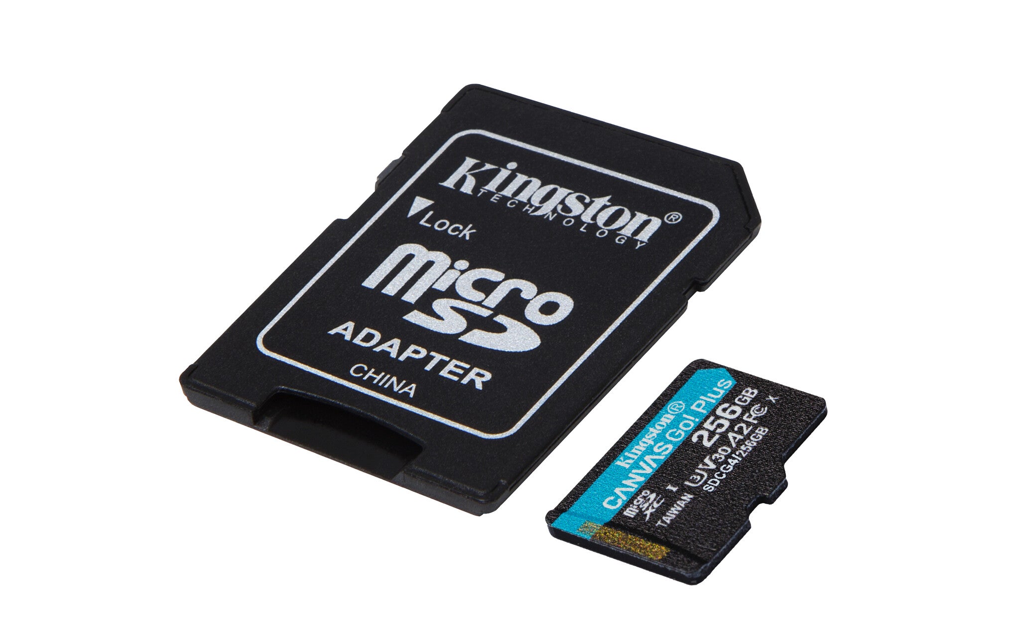 Kingston Technology Canvas Go! Plus 256 GB MicroSD UHS-I Clase 10