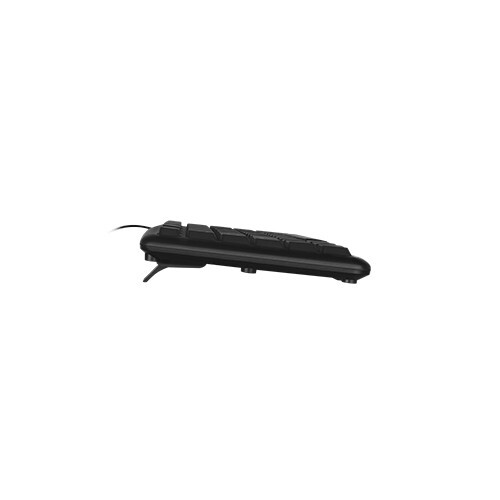 Perfect Choice PC-201038 teclado Hogar USB QWERTY Inglés Negro