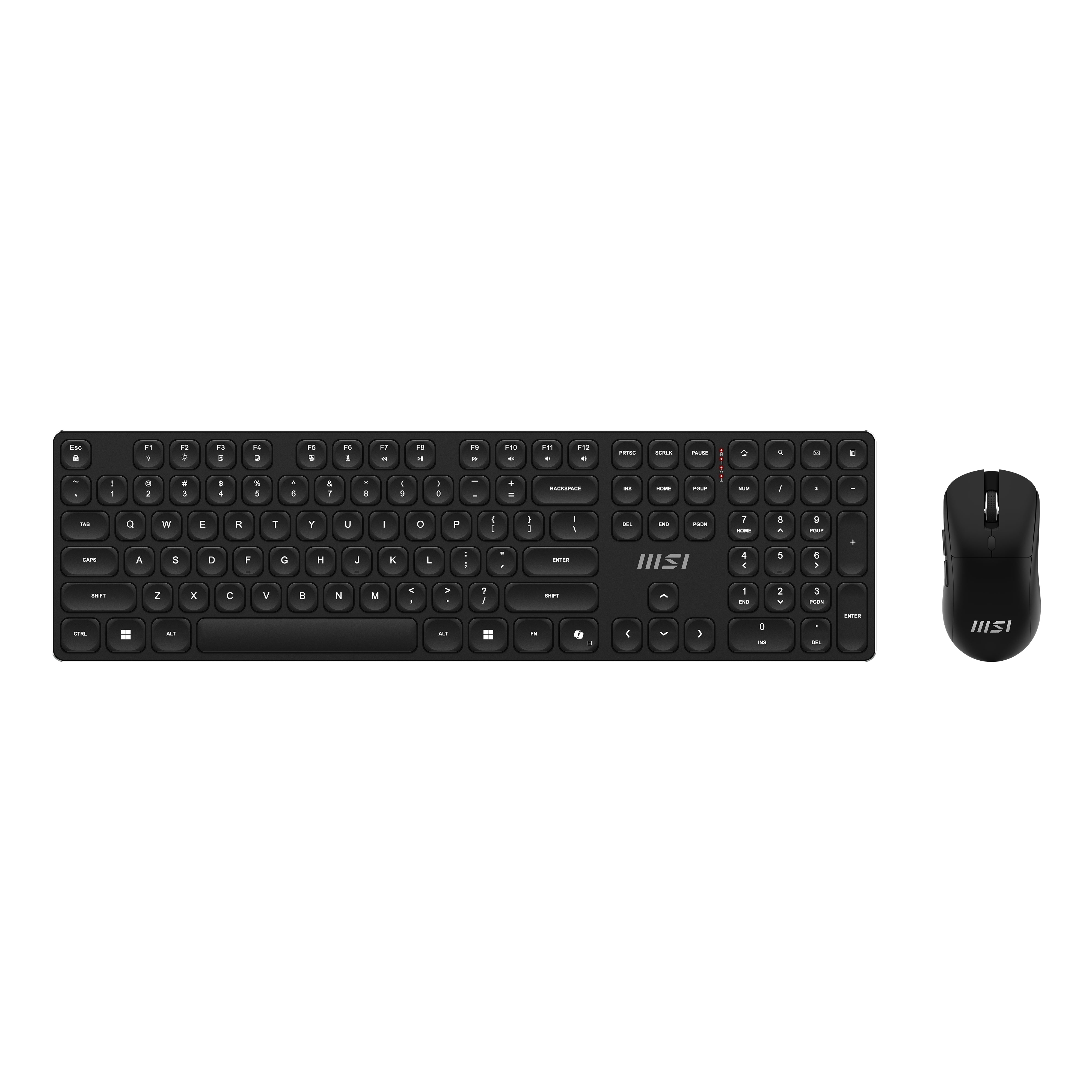KIT DE TECLADO Y MOUSE INALAMBRICOS  FORGE K210 W COMBO US USB 2.0
