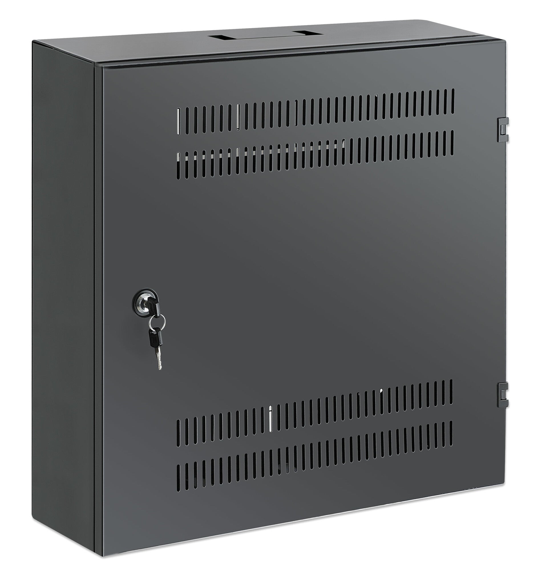 Intellinet 713689 armario rack 2U/4U Bastidor de pared Negro