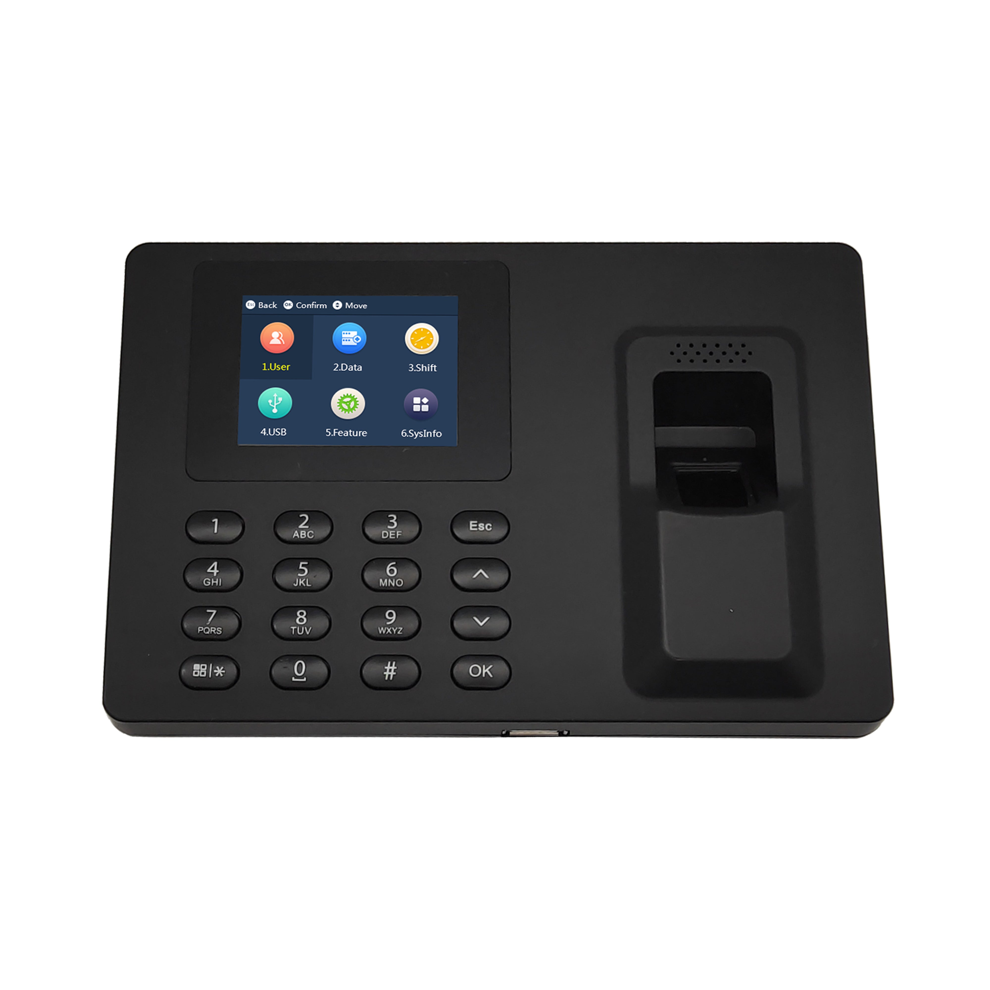 CONTROL DE ASISTENCIA/ DAHUA/ ASA1222E-S CON PANTALLA A COLOR DE 2.4 PULGADAS/ 2,000 HUELLAS/ 1000 USUARIOS Y 100,000 REGISTROS/ COMUNICACIN TCP/IP/ SOPORTA PASSWORDS/ PUERTO USB PARA ACTUALIZACIN/