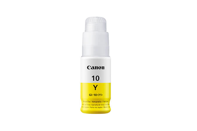 Canon GI-10 Yellow Ink Pixma Continuous Ink