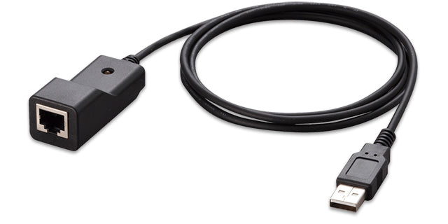 Cable D/Consola USB tipo A macho A RJ45, 1.2 Metros
