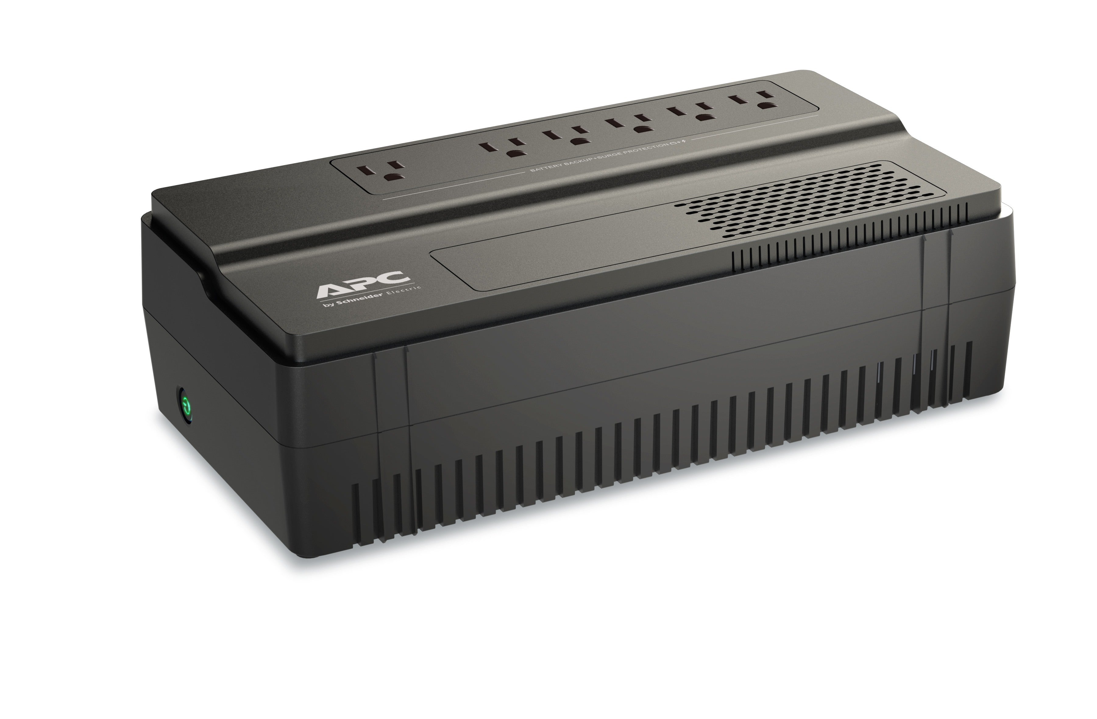 UPS APC BV 800VA/450W AVR 120V Lead-Acid Battery 6 Outlets Black