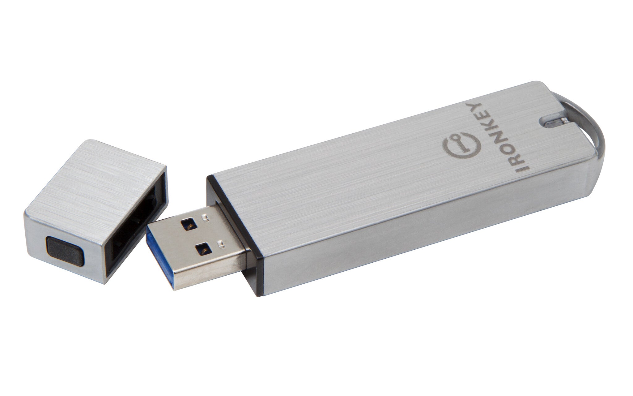 Kingston Technology IronKey S1000 unidad flash USB 32 GB USB tipo A 3.2 Gen 1 (3.1 Gen 1) Plata