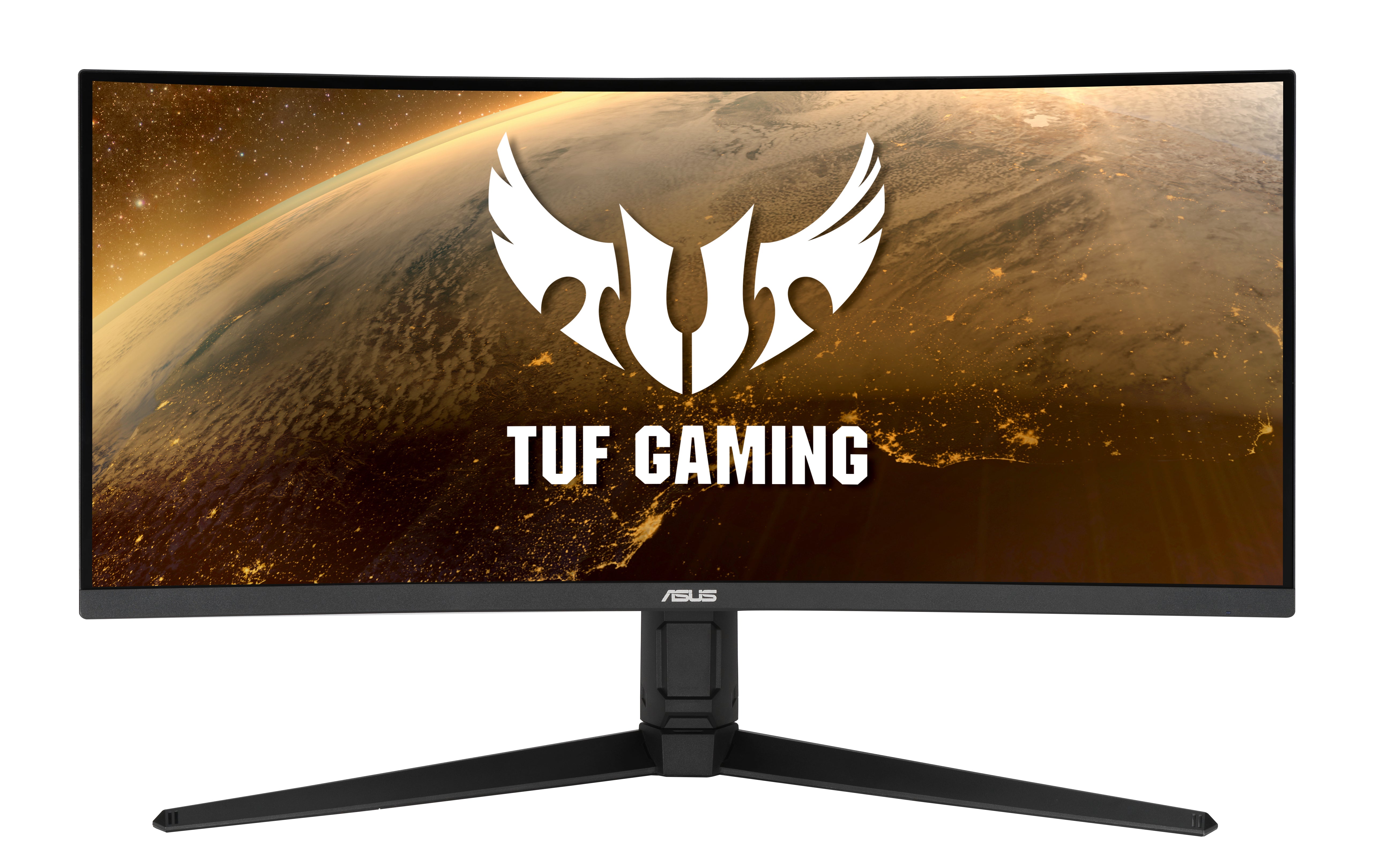 Monitor Asus 34" Gaming Curvo VG34VQL1B Led 3440x1440 Ultra Wide Quad HD FreeSync 165Hz HDMI/DP Bocinas Integradas Negro