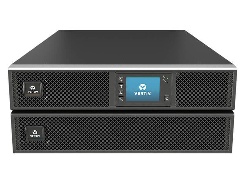UPS VERTIV GXT5 ON LINE 6000VA 6000W 208V CONTACTOS L620R Y L630R