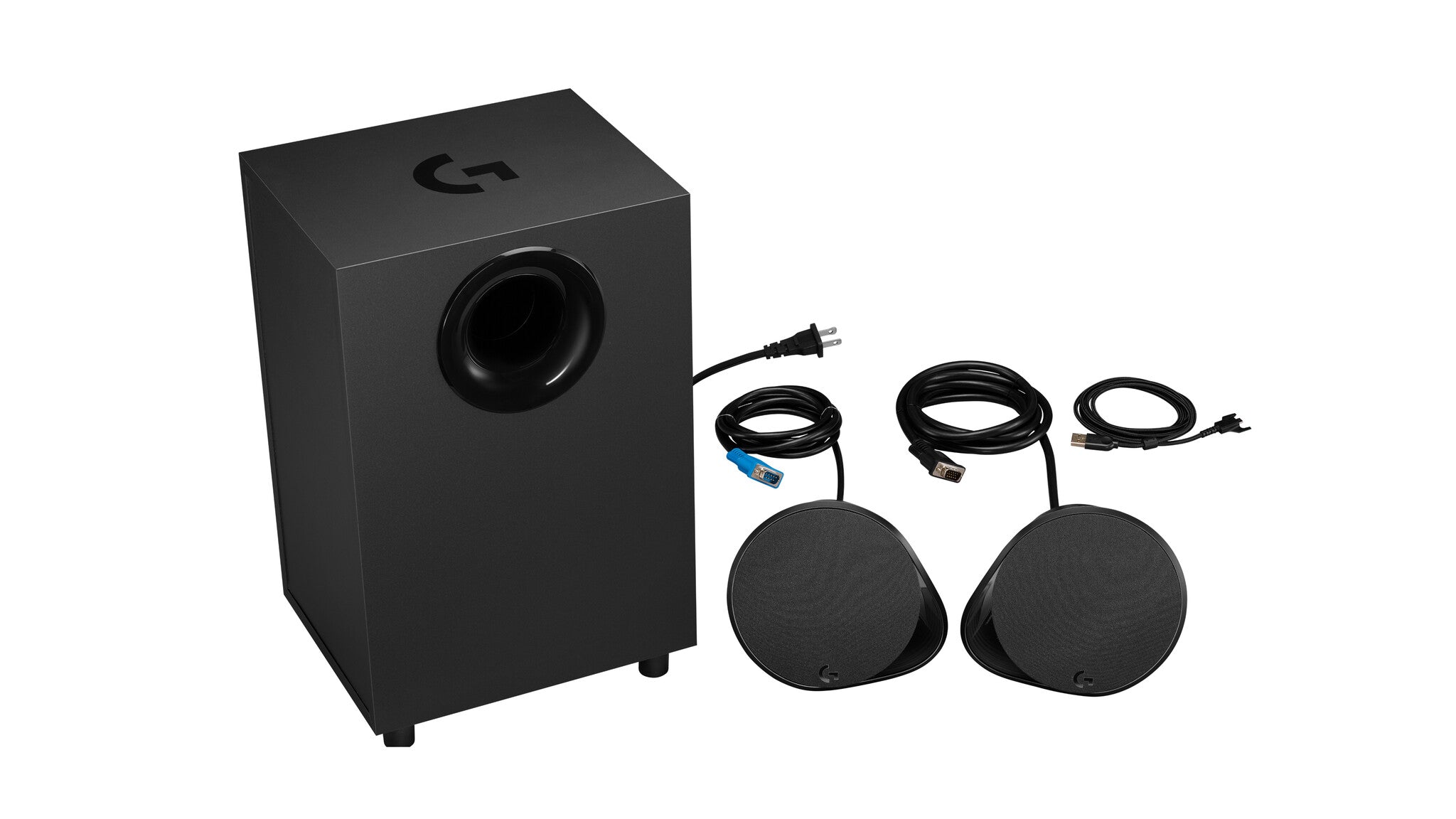 Logitech G 980-001300 juego de altavoz 120 W Universal Negro 7.1 canales Bluetooth