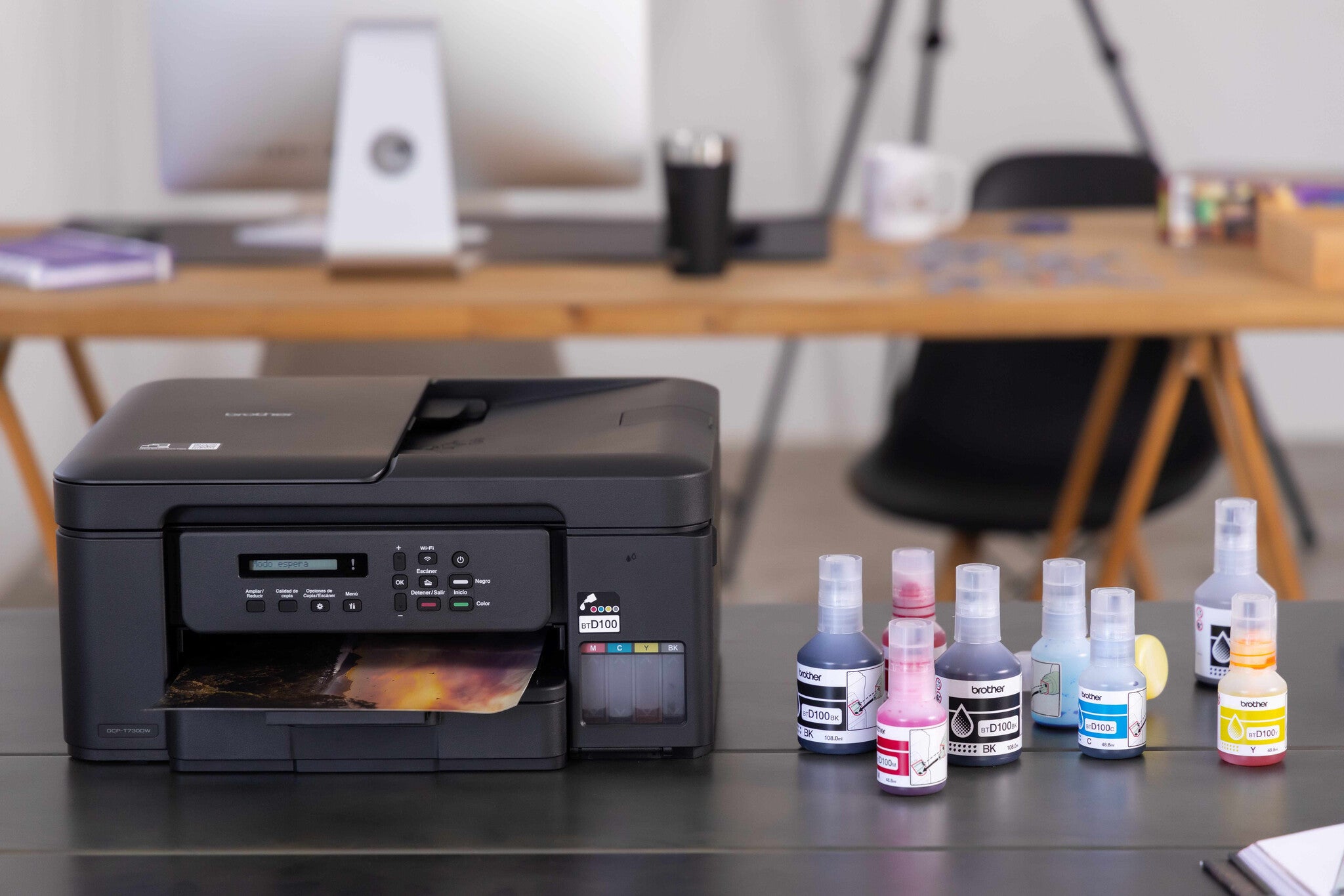Brother DCP-T730DW Inyección de tinta A4 6000 x 1200 DPI 27 ppm Wifi
