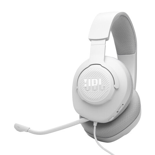 JBL Quantum JBLQTUM100M2WHTAM audífono y auriculare Auriculares Alámbrico Diadema Juego Blanco
