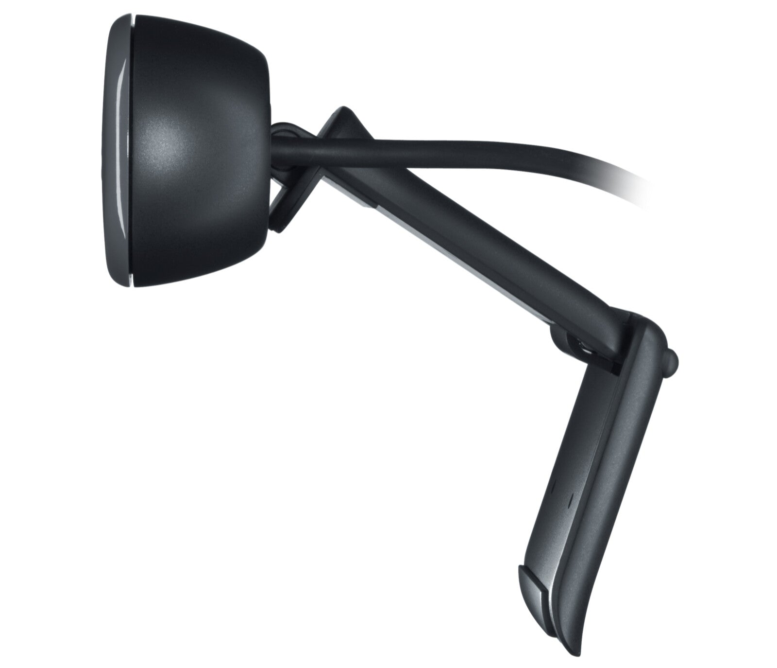 Logitech 960-000694 cámara web 3 MP 1280 x 720 Pixeles USB Gris, Gris Oscuro