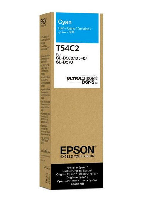 Epson C13T54C220 repuesto de tinta para impresoras Compatible