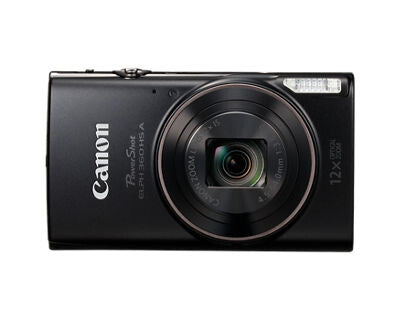 Canon PowerShot ELPH 360 HS A 1/2.3" Cámara compacta 20.2 MP CMOS 5184 x 3888 Pixeles Negro