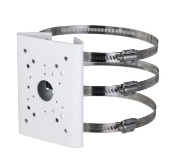 MONTAJE/ DAHUA/ DH-PFA150-T/ PARA POSTE COMPATIBLE CON CAMARAS PTZ/ COLOR BLANCO/ INSTALACION EN EXTERIORES