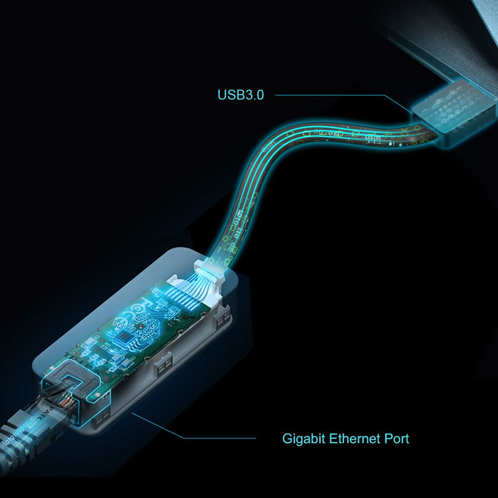 TP-Link UE306 tarjeta de red Ethernet 1000 Mbit/s