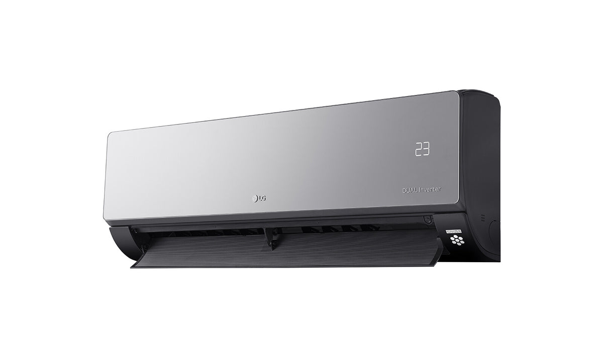 LG VR122CW sistema de aire acondicionado dividido Sistema divisor Gris