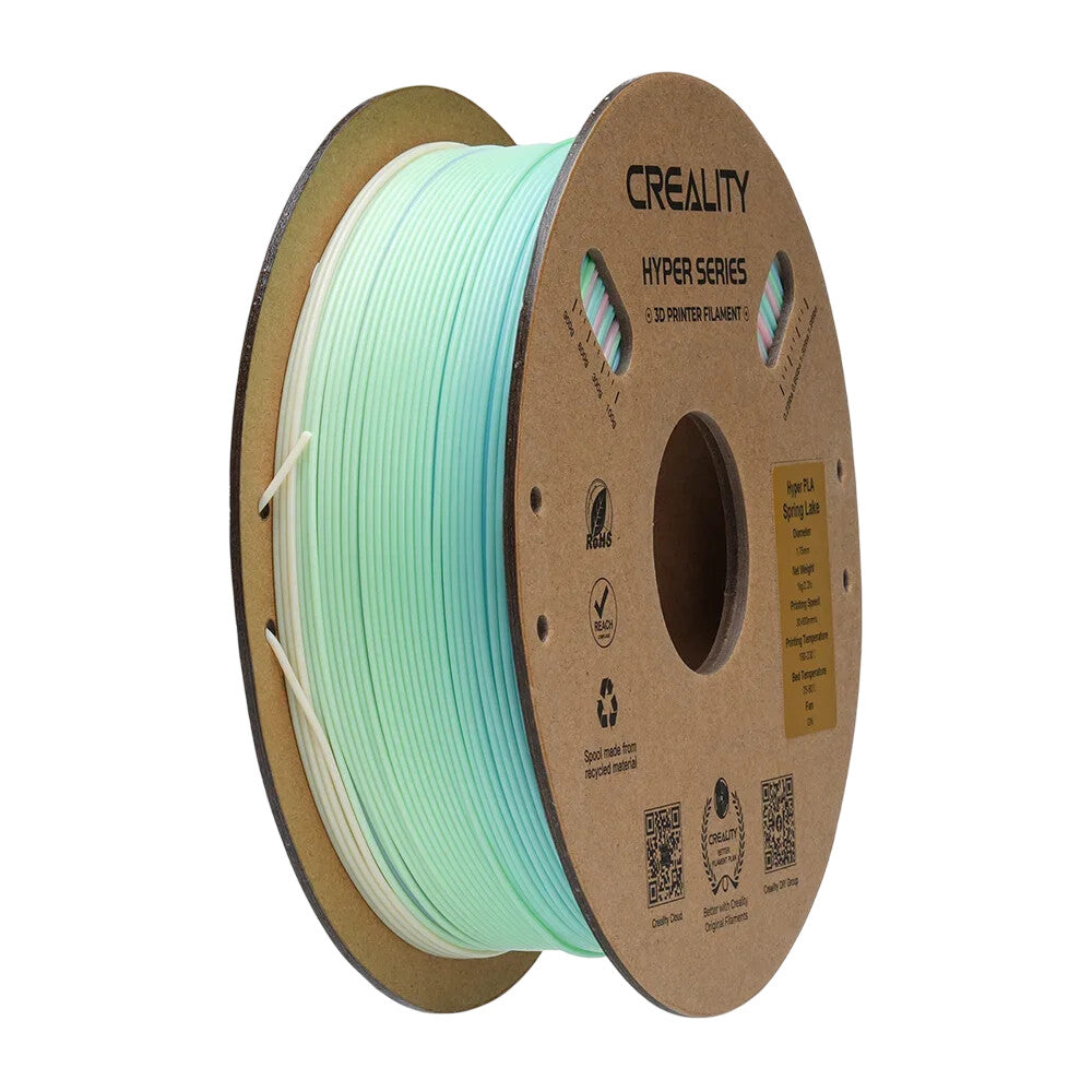 Creality 3301010424 material de impresión 3D Ácido poliláctico (PLA) Azul, Verde, Rosa 1 kg