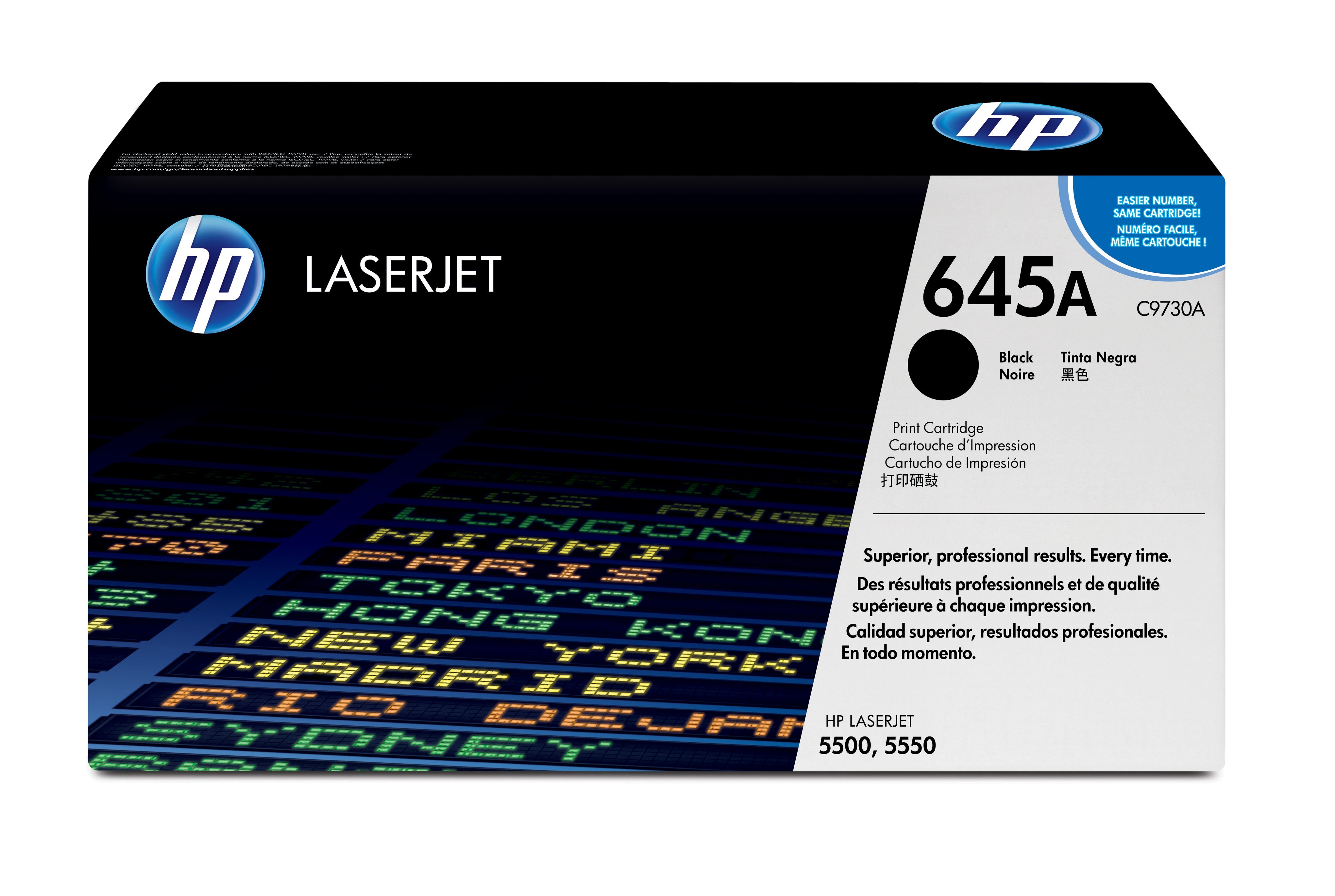 Toner HP 5500 Negro