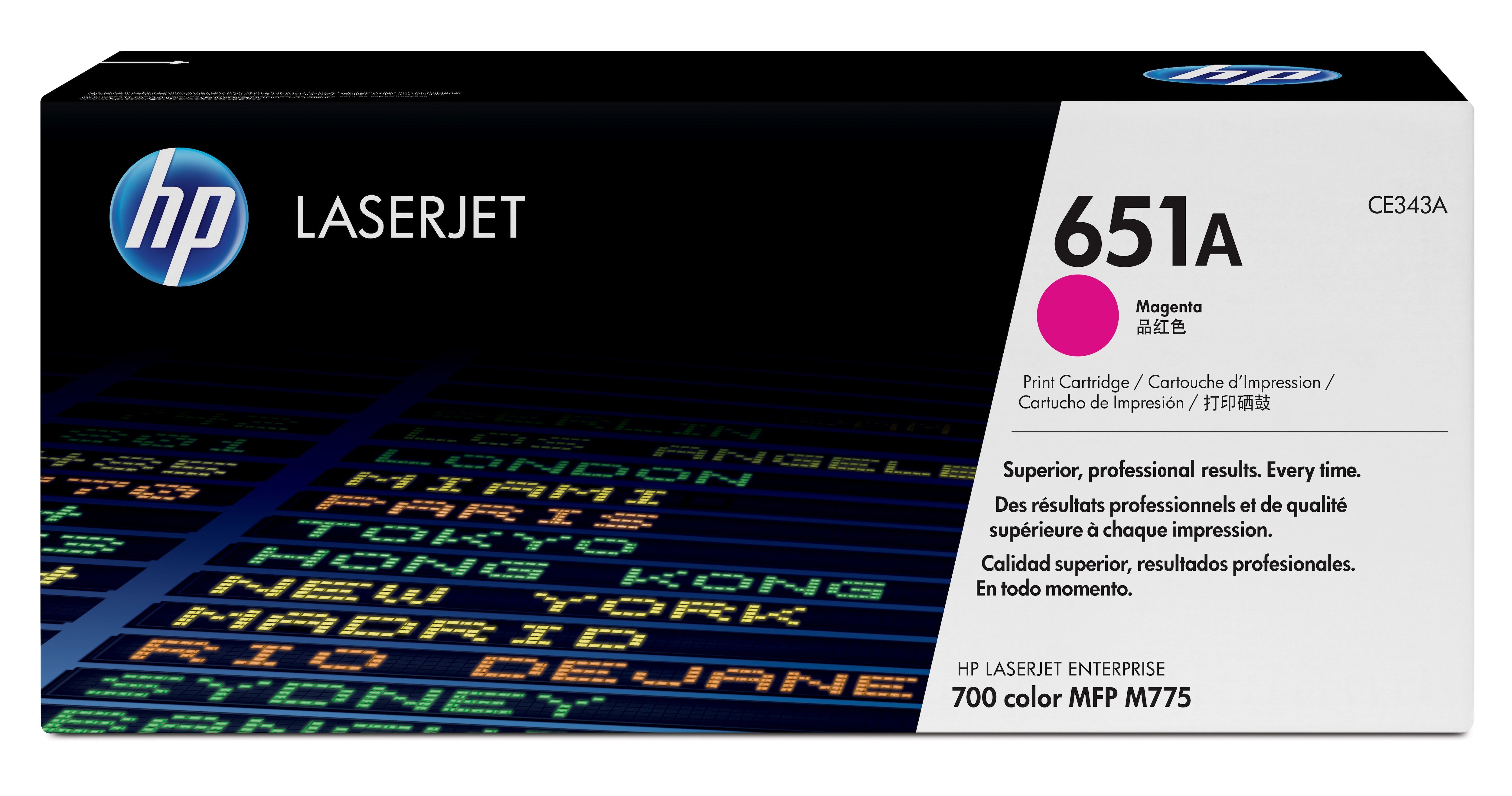 Toner HP 651A Magenta