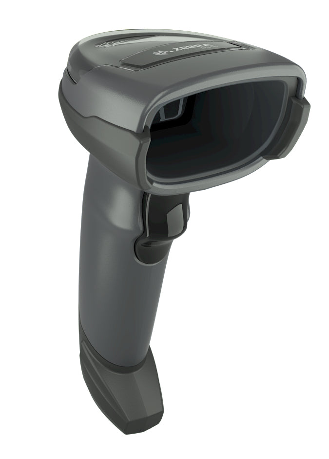 Zebra DS4608-HD 1D/2D Corded Scanner (High Density) Includes CBA-U21-S07ZBR Shielded USB Cable