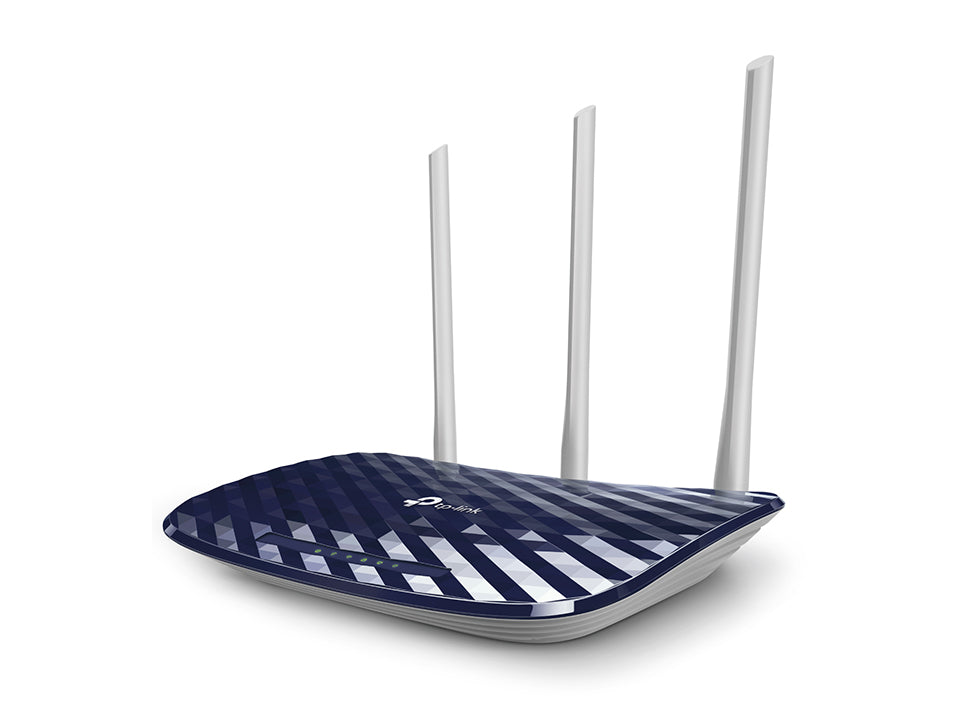 Router Inalámbrico / Boble Banda AC750 / 3 Antenas Externas Omnidireccional / 4 Puertos LAN 10/100 Mbps / 1 Puerto WAN 10/100 Mbps / EasyMesh