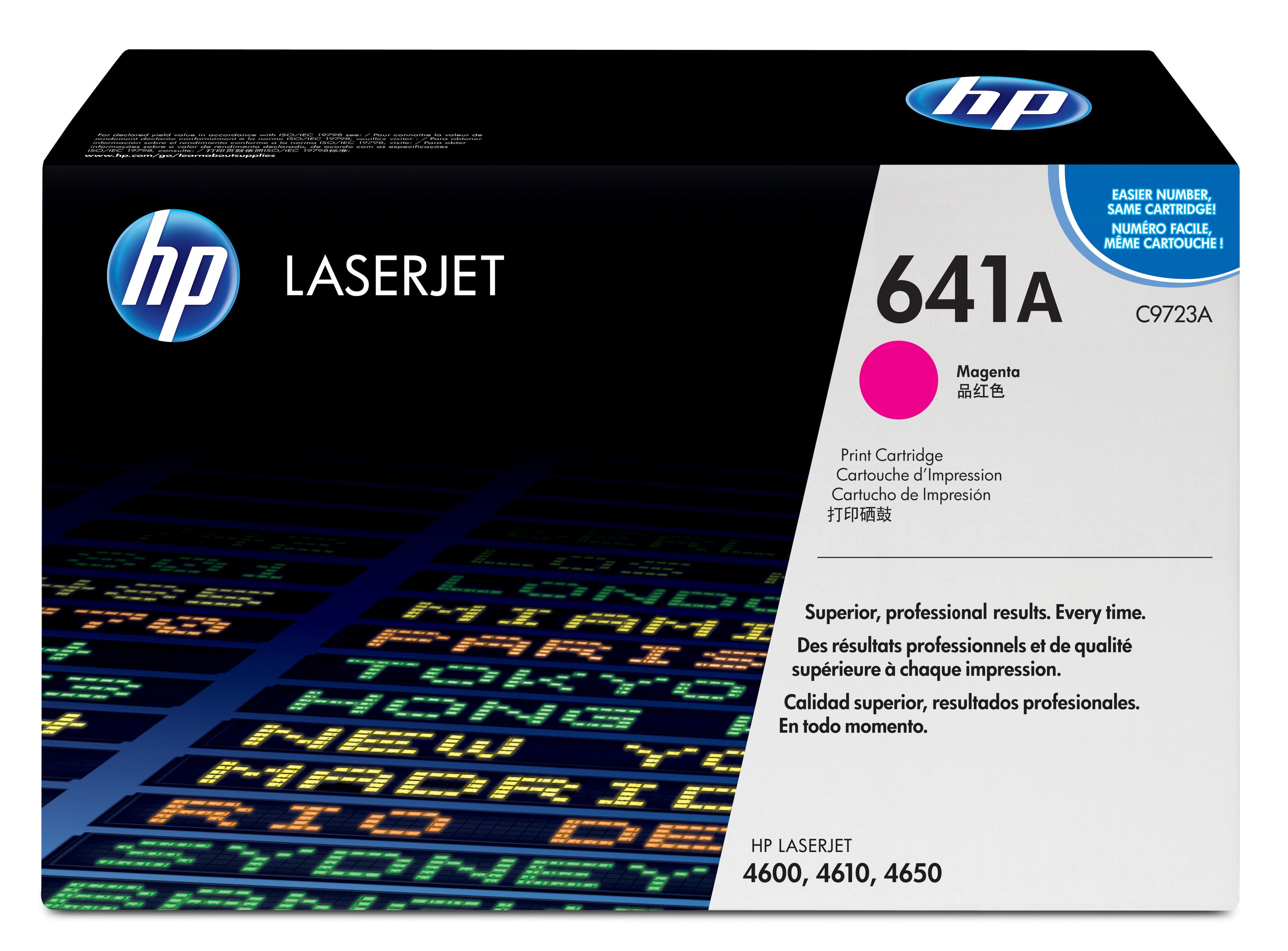 Toner HP 4600 Magenta