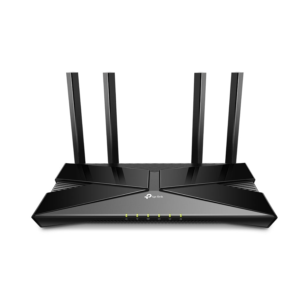 ROUTER TP-LINK ARCHER AX10 INALAMBRICO WIFI 6 AX1500 BANDA 2.4GHZ A 300MBPS Y 5GHZ A 1201MBPS 4 PUERTOS LAN GIGA 1 PUERTO WAN GIGA Y 4 ANTENAS EXT FIJAS