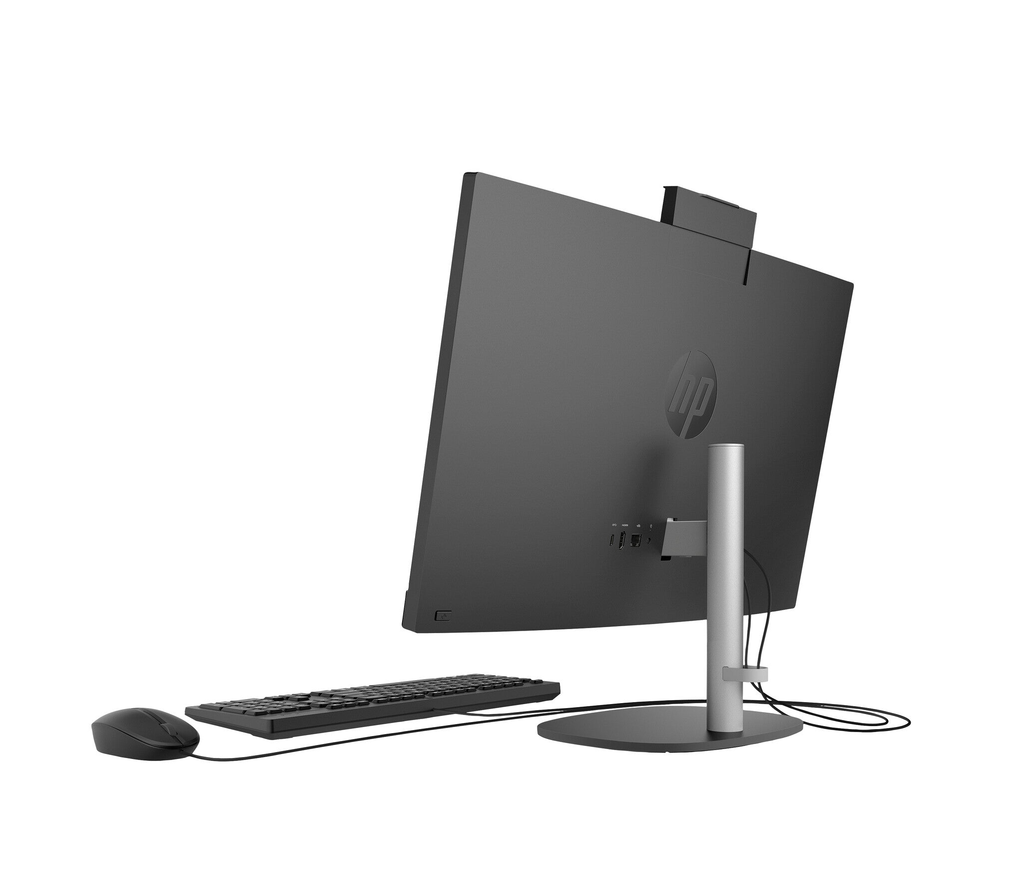 HP Pro 245 G10 AMD Ryzen™ 7 7730U 60.5 cm (23.8") 1920 x 1080 Pixeles PC todo en uno 8 GB DDR4-SDRAM 512 GB SSD Windows 11 Home Wi-Fi 6 (802.11ax) Gris