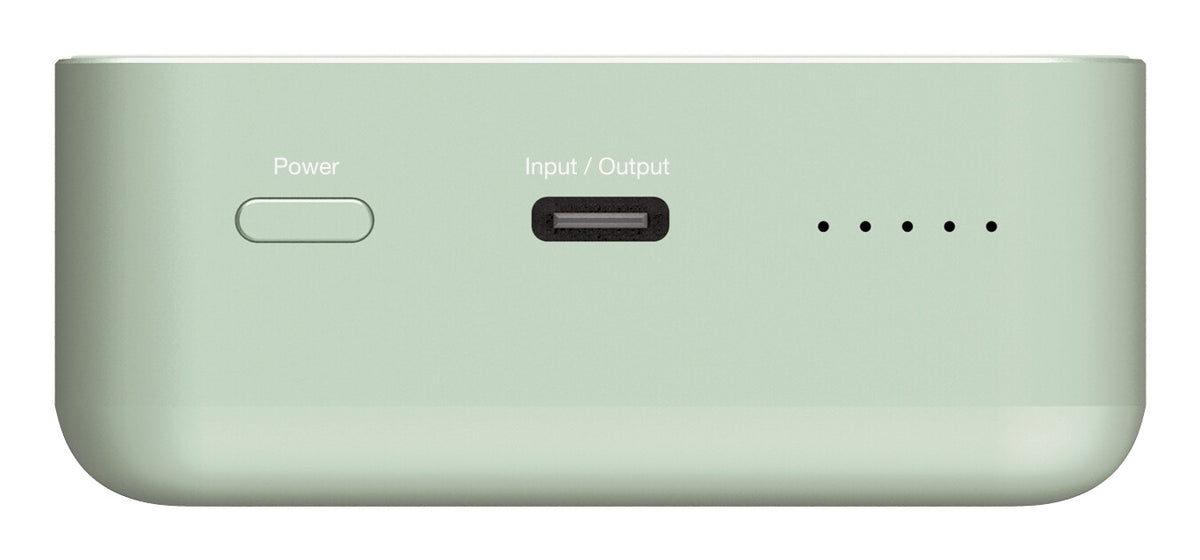 Verbatim Charge 'n' Go Essentials 20000 mAh Cargador inalámbrico Verde