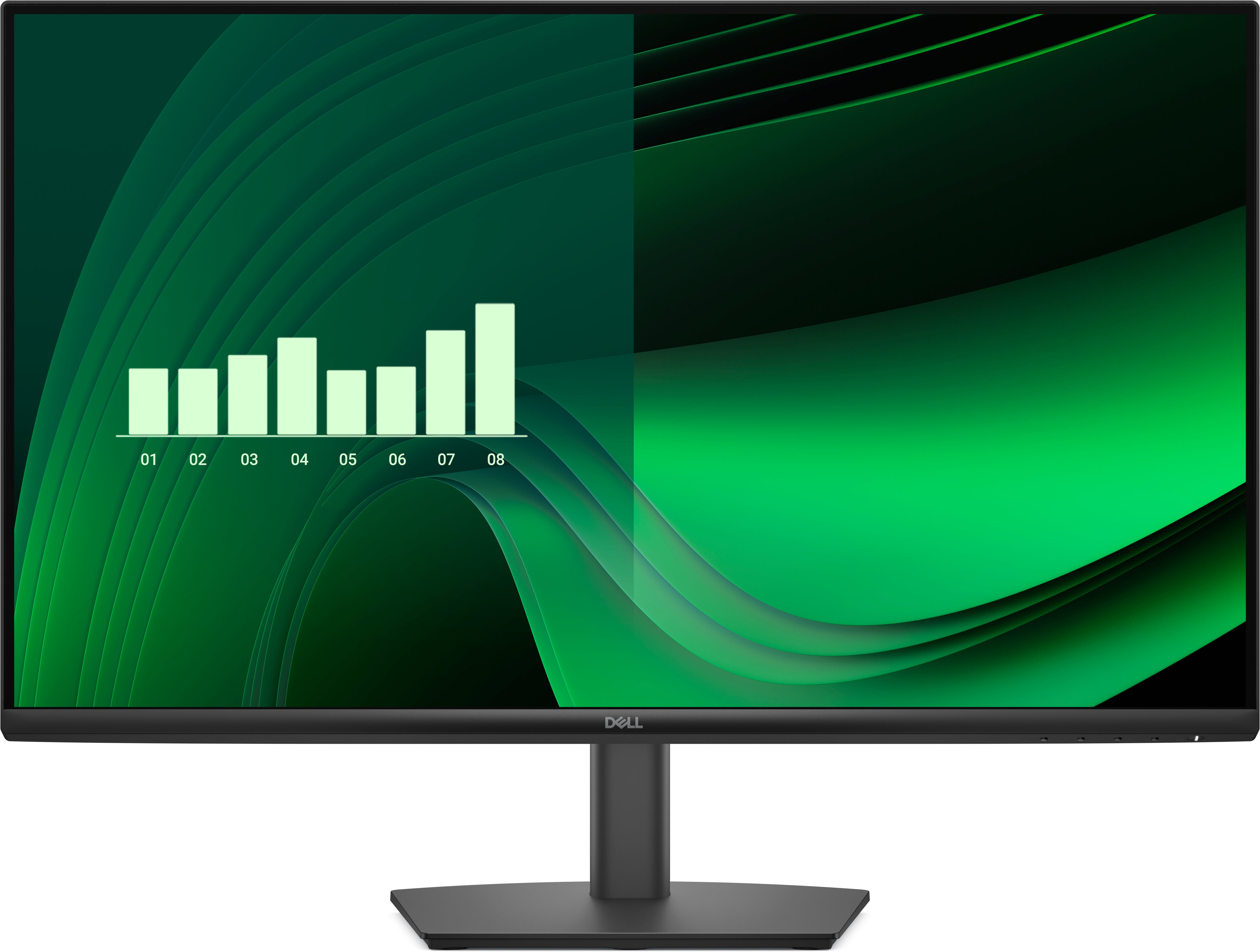 Monitor Dell 27" Pro E2725HM Resolucion 1920 × 1080 FHD HDMI/DP