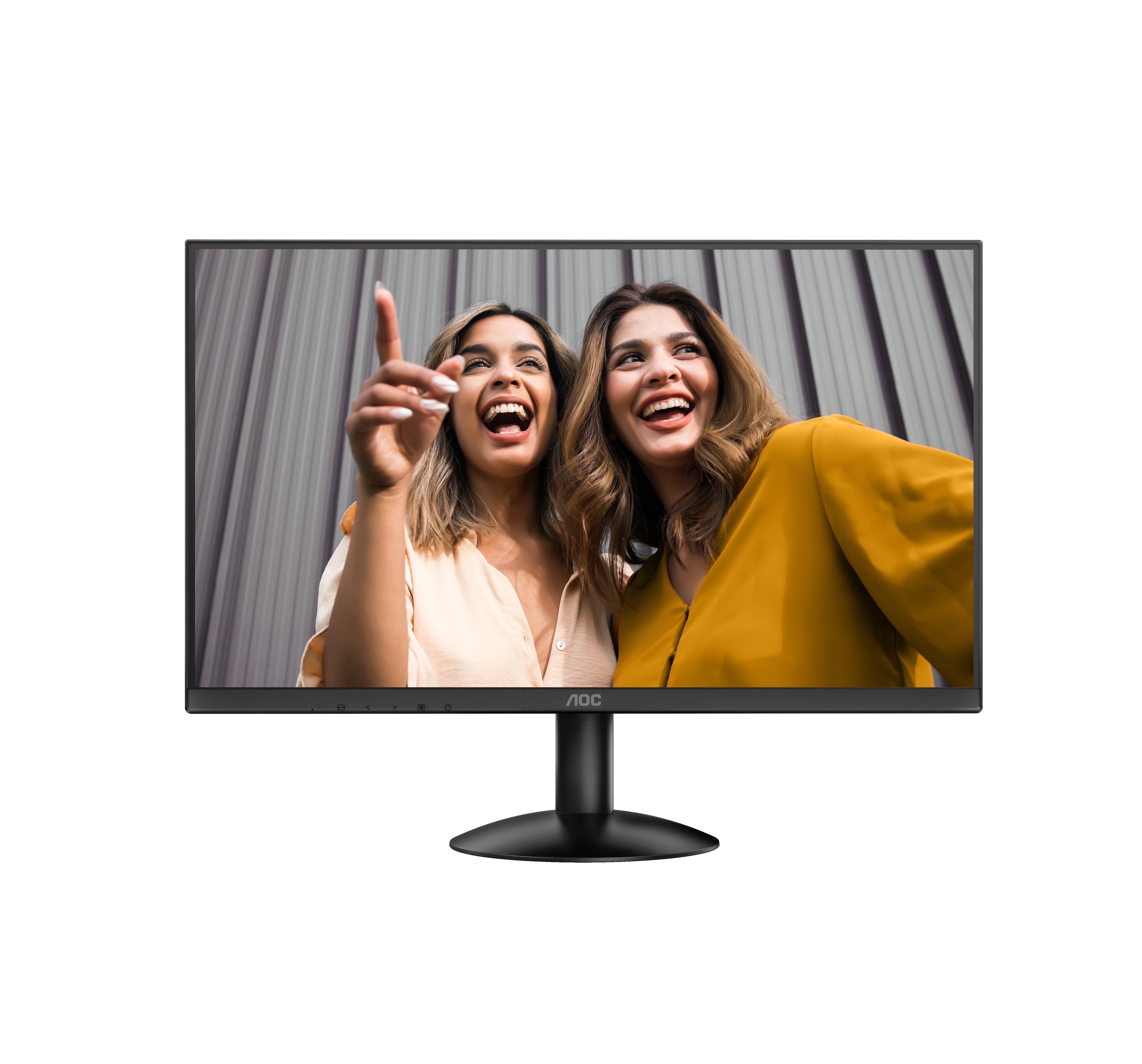 AOC 23.8" Pure VA 1920x1080 100Hz 4ms VGA HDMI Adaptive Sync Monitor