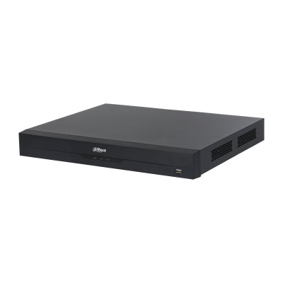 DVR/ XVR5232AN-4KL-I3/ DAHUA/32 CANALES 4K/ 8 MP/ WIZSENSE/ CON IA/ 6 CANALES DE RECONOCIMIENTO FACIAL/ H.265+/CODIFICACION IA/SMD PLUS/2 BAHIAS DE DISCOS/FUNCIONES IOT&POS