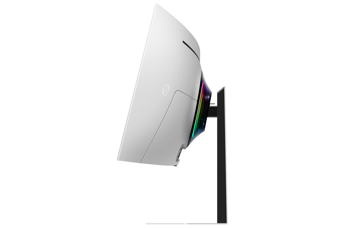 Samsung LS49CG950SLXZX monitor de computadora 124.5 cm (49") 5120 x 1440 Pixeles Dual QHD OLED Plata