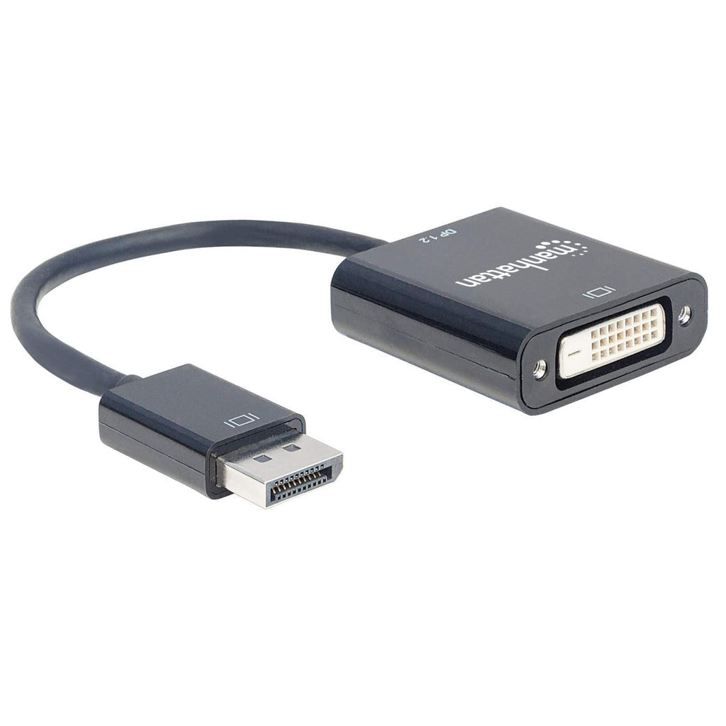 Manhattan Adaptador DisplayPort 1.2a a DVI-D
