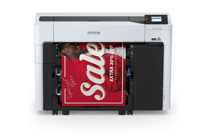 Epson SureColor T3770DE Plotter 24" Print Head 2400 x 1200 Resolution Fragile Product Check E