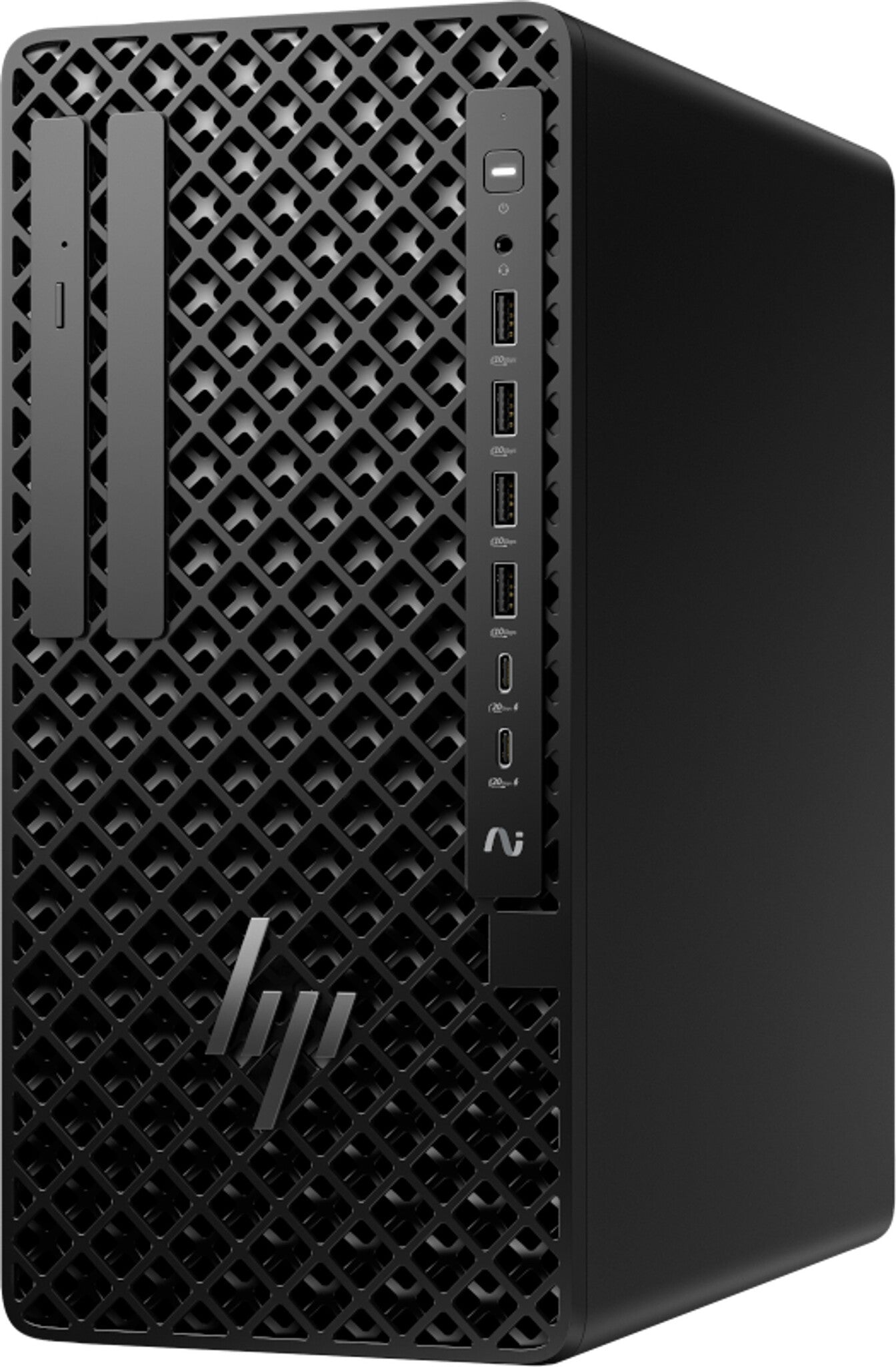 HP Z1 Tower G1i Intel Core Ultra 7 265 16 GB DDR5-SDRAM 1 TB SSD NVIDIA RTX A400 Windows 11 Pro Estación de trabajo AI Workstation, AI PC Negro