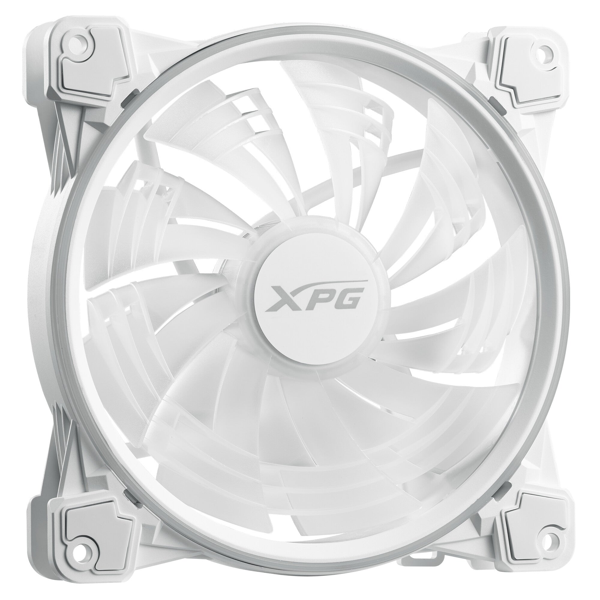 XPG HURRICANE 140 ARGB PWM Procesador Ventilador 14 cm Blanco 1 pieza(s)