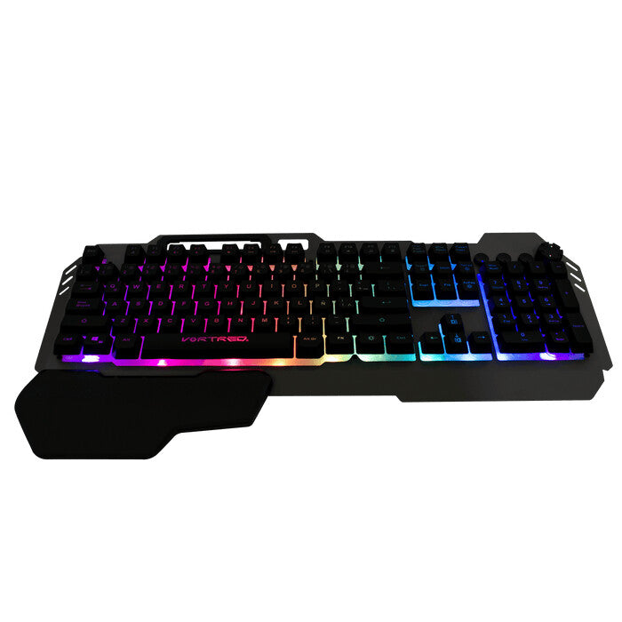Perfect Choice HOLDER teclado Juego USB Negro