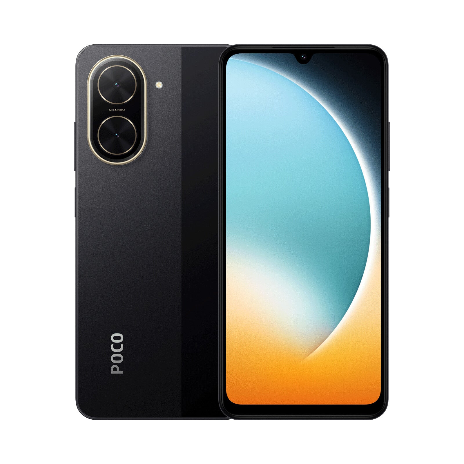 POCO C71 17.5 cm (6.88") SIM dual Android 15 Go edition 4G USB Tipo C 4 GB 128 GB 5200 mAh Negro