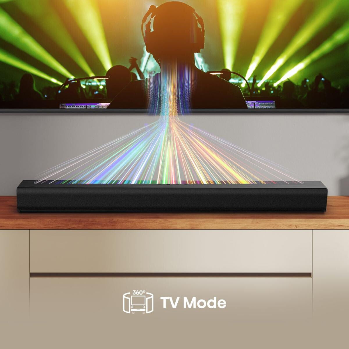 Hisense HS1000 Negro 2.0 canales 120 W