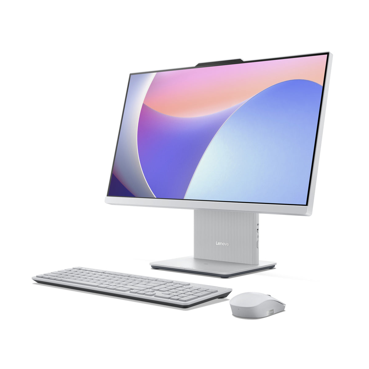 Lenovo IdeaCentre AIO 24IRH9 Intel® Core™ i5 i5-13420H 60.5 cm (23.8") 1920 x 1080 Pixeles Pantalla táctil PC todo en uno 8 GB DDR5-SDRAM 512 GB SSD Windows 11 Home Wi-Fi 6 (802.11ax) Gris