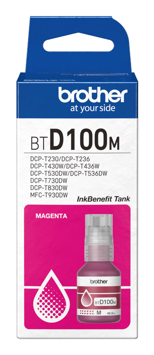 Brother BTD100M repuesto de tinta para impresoras Original