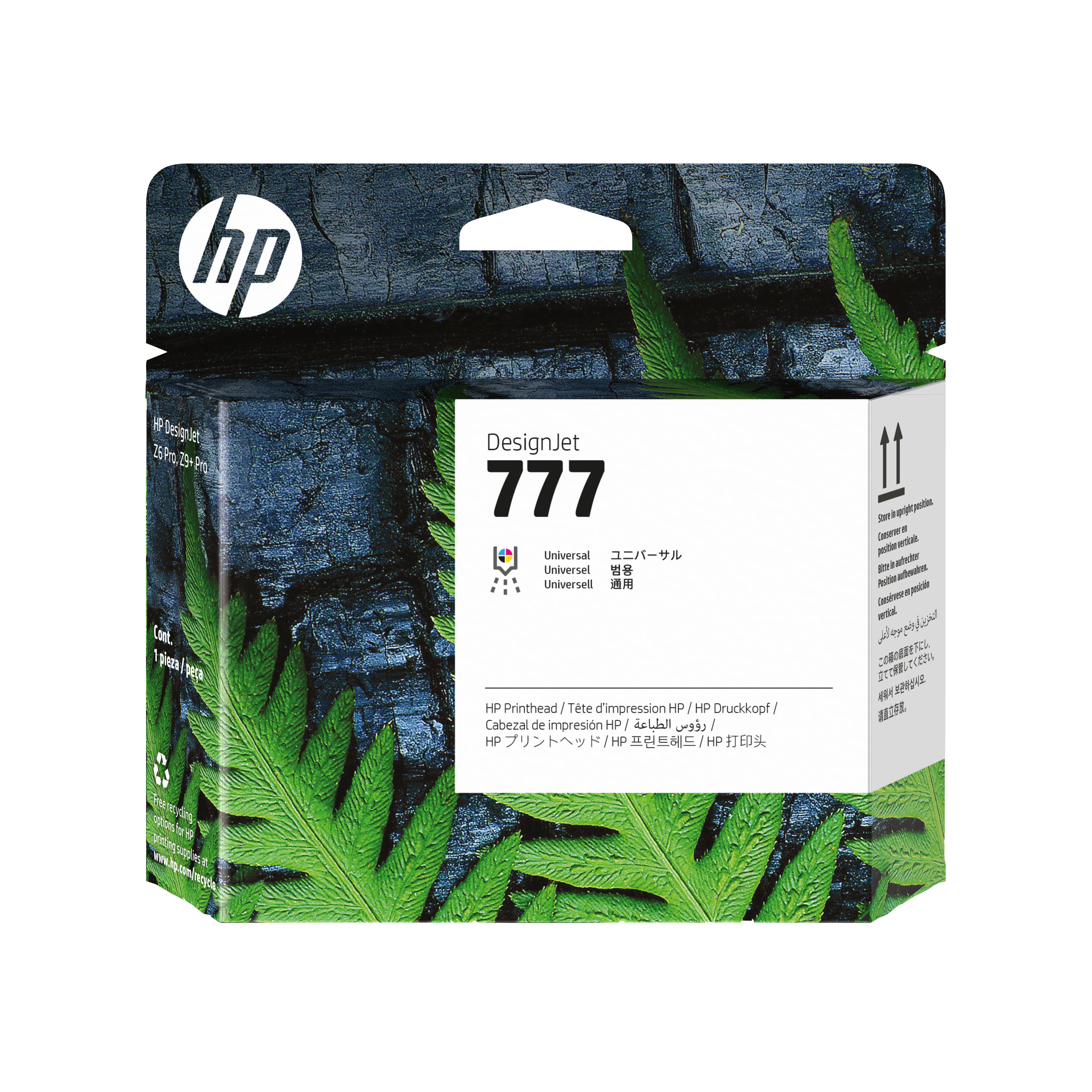 Cabezal Impresión HP LF 777 DesignJet