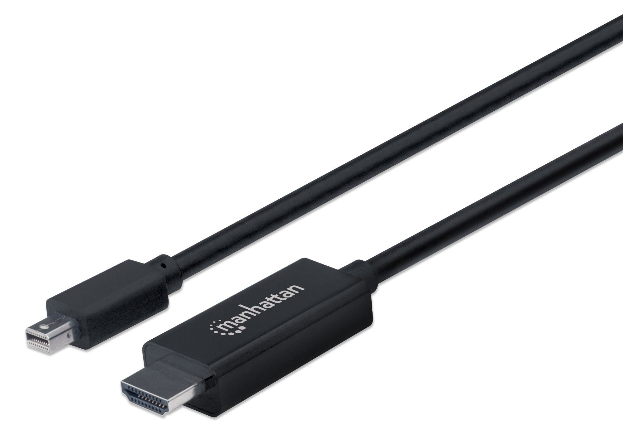 Manhattan Mini DisplayPort to HDMI 1080p Cable 1.8m Black