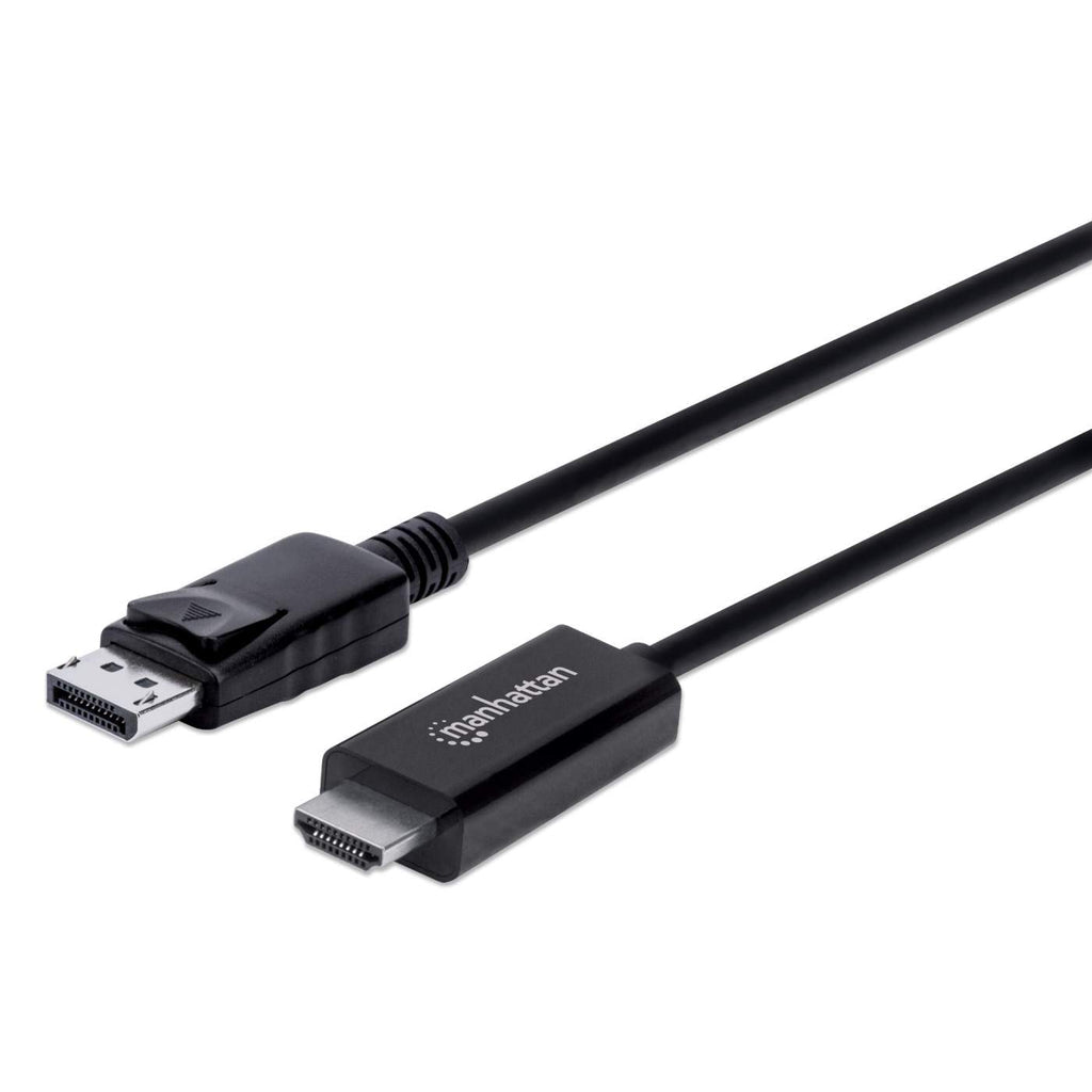 Manhattan DisplayPort/HDMI-M Cable 4K 3m Black