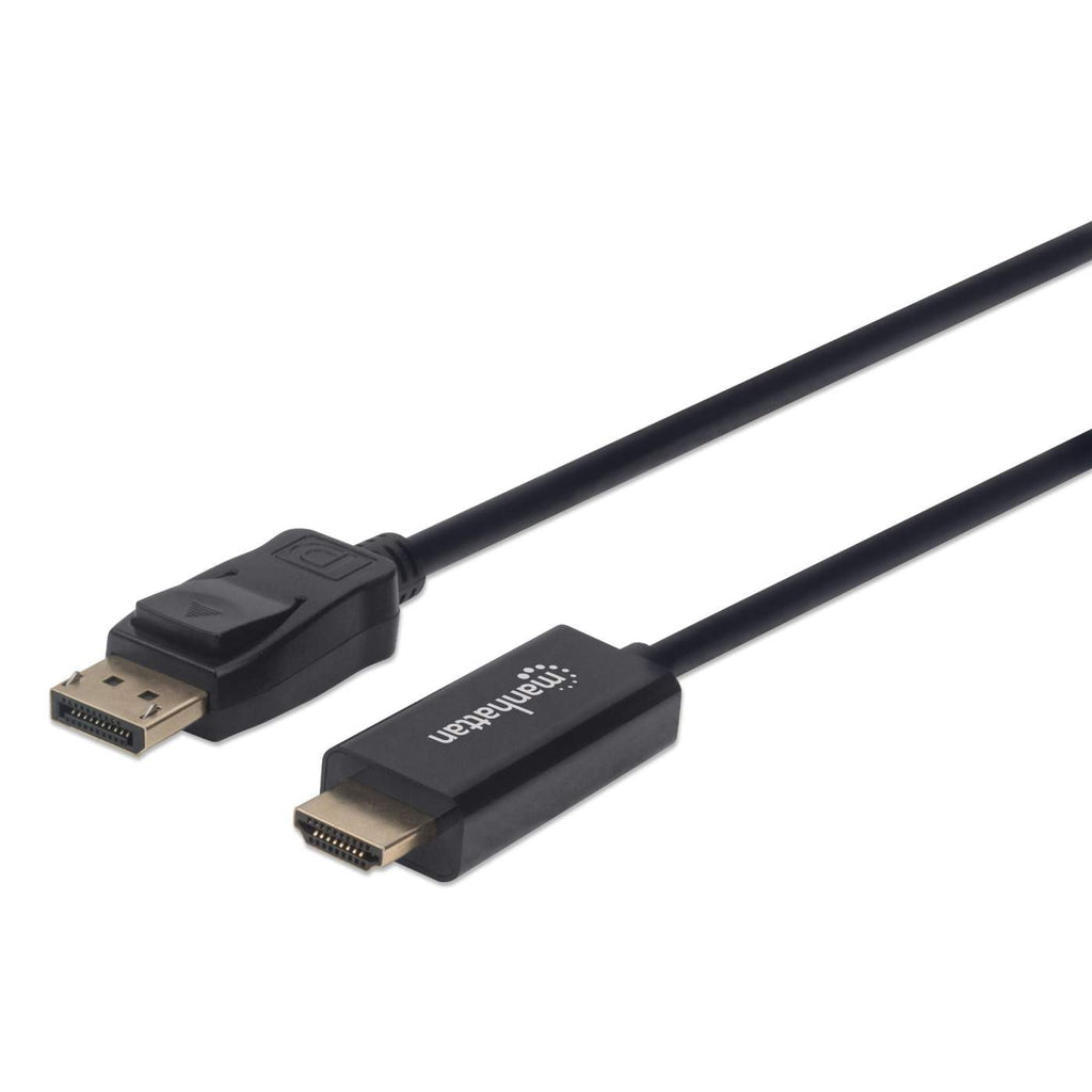 Manhattan DisplayPort/HDMI-M 4K 1m Cable Black