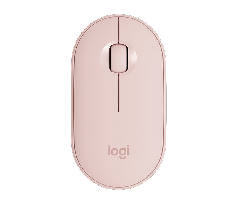 Logitech M350 Wireless Mouse 1000 dpi Pink